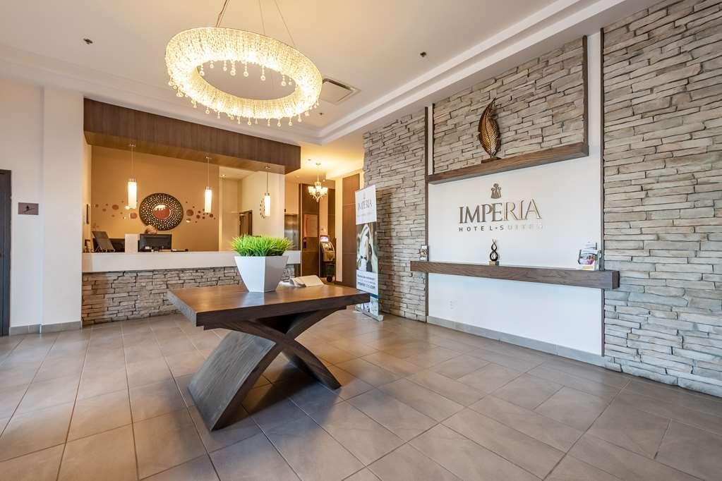 Imperia Hotel Et Suites Тербон Интерьер фото