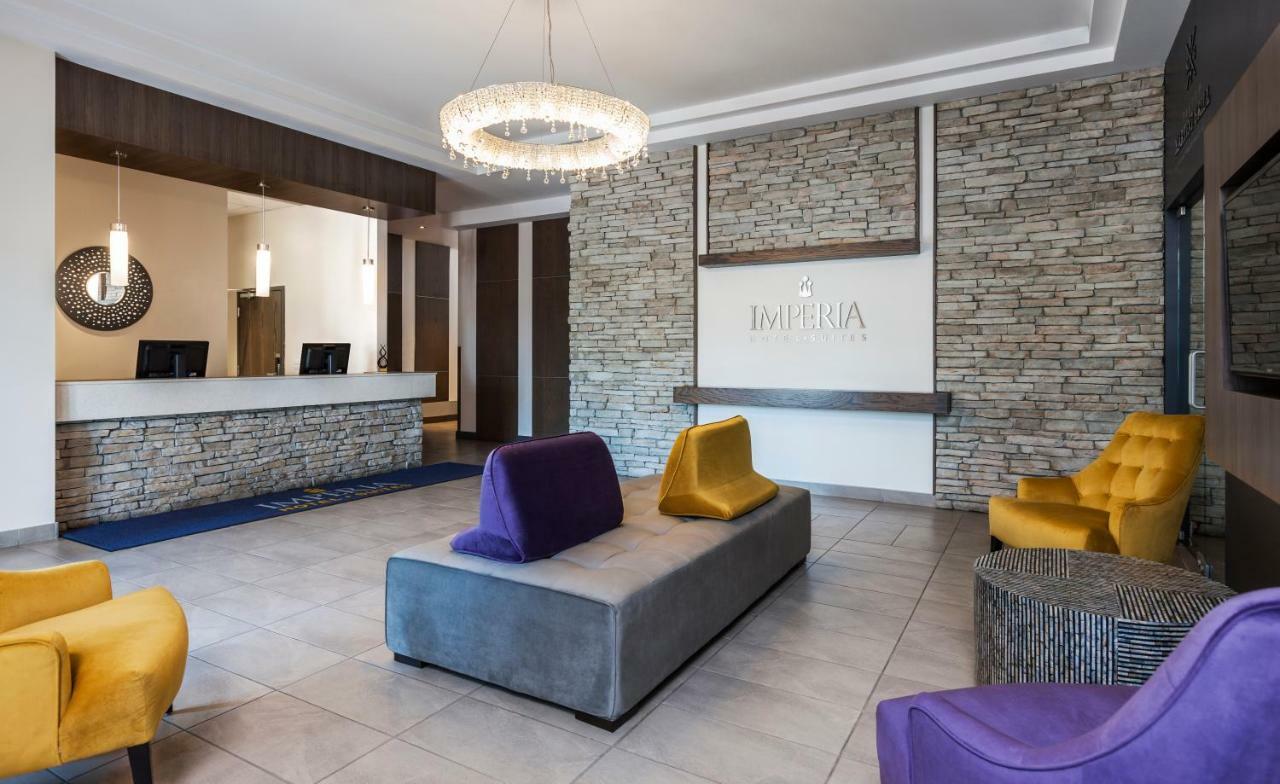 Imperia Hotel Et Suites Тербон Экстерьер фото